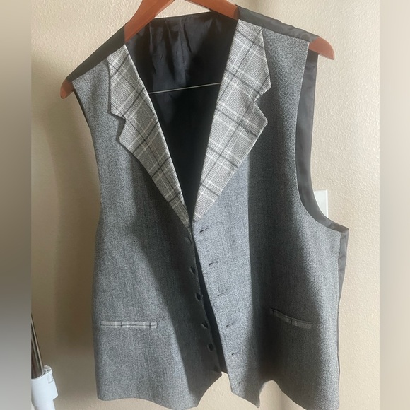 Giorgio Brutini Blazer and Vest Set 44L - Picture 5 of 6